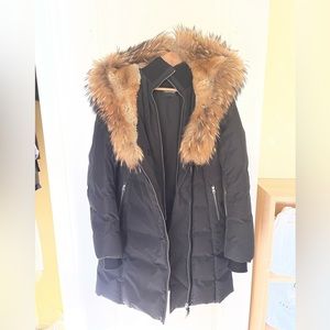 Mackage Women’s Kay winter coat. Size M. Black
